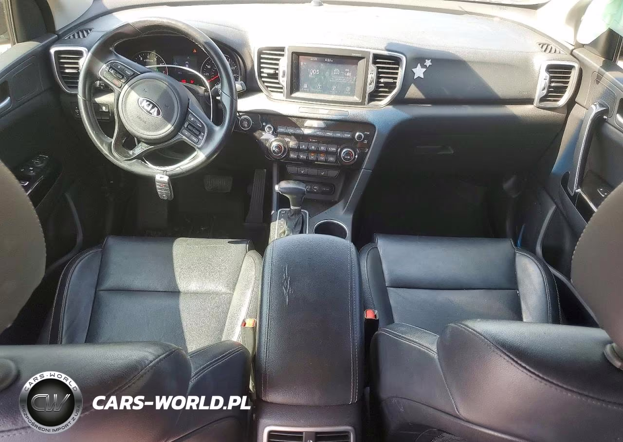 2019 Kia Sportage Ex VIN:KNDPNCAC7K7583199 - 8