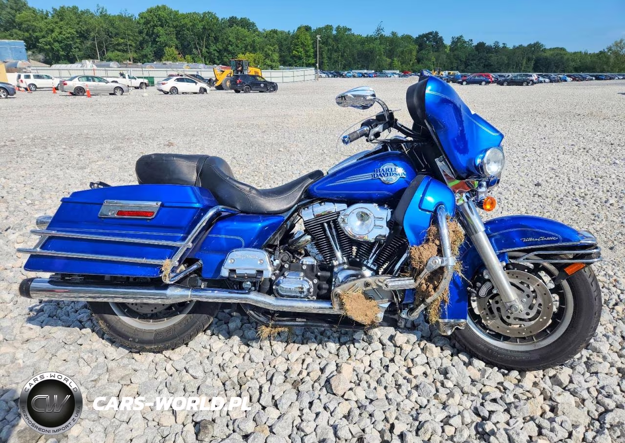 2007 Harley-Davidson Flhtcui