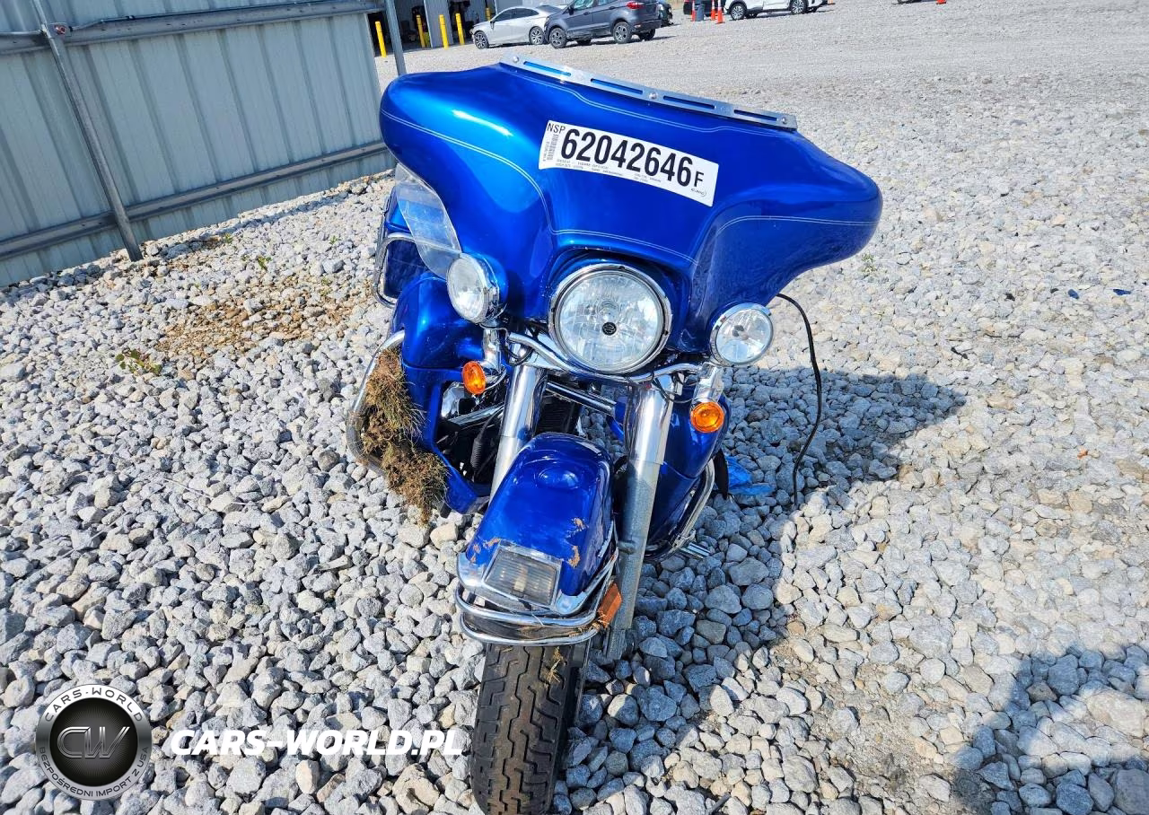2007 Harley-Davidson Flhtcui VIN:1HD1FC4187Y713133 - 2