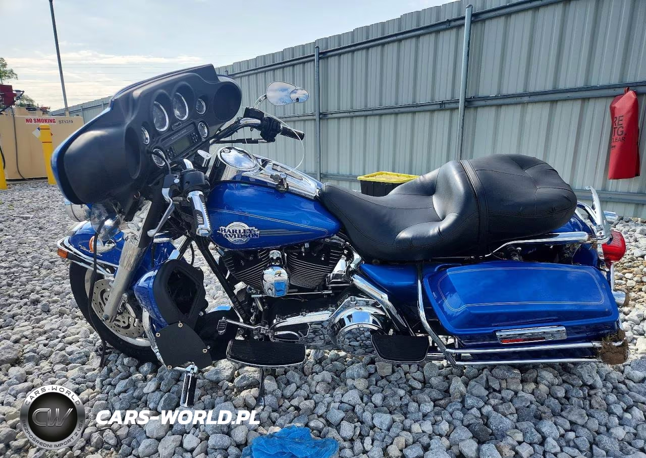 2007 Harley-Davidson Flhtcui VIN:1HD1FC4187Y713133 - 3