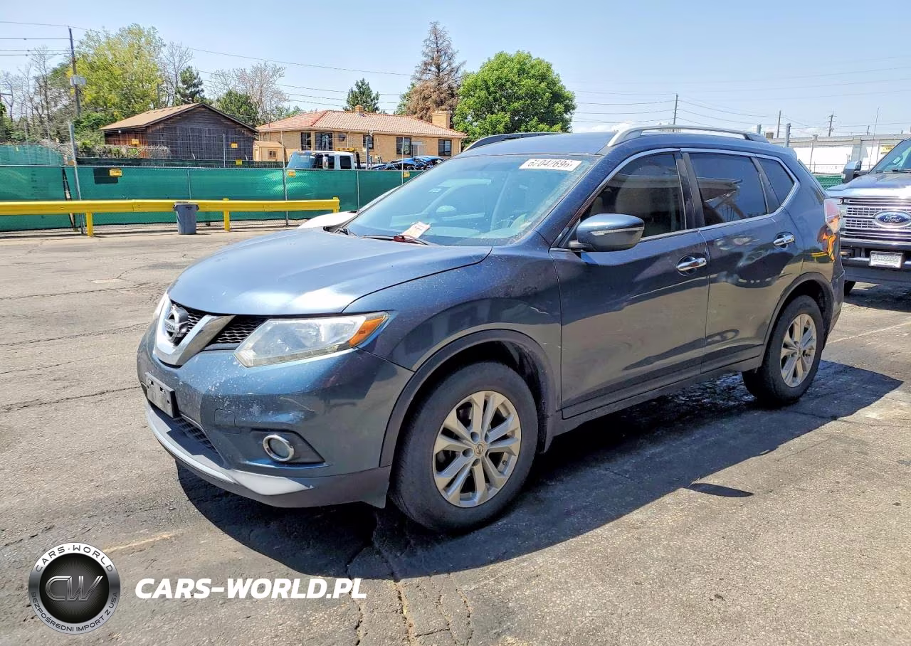 2014 Nissan Rogue Sv – zdjęcie 1 z 12