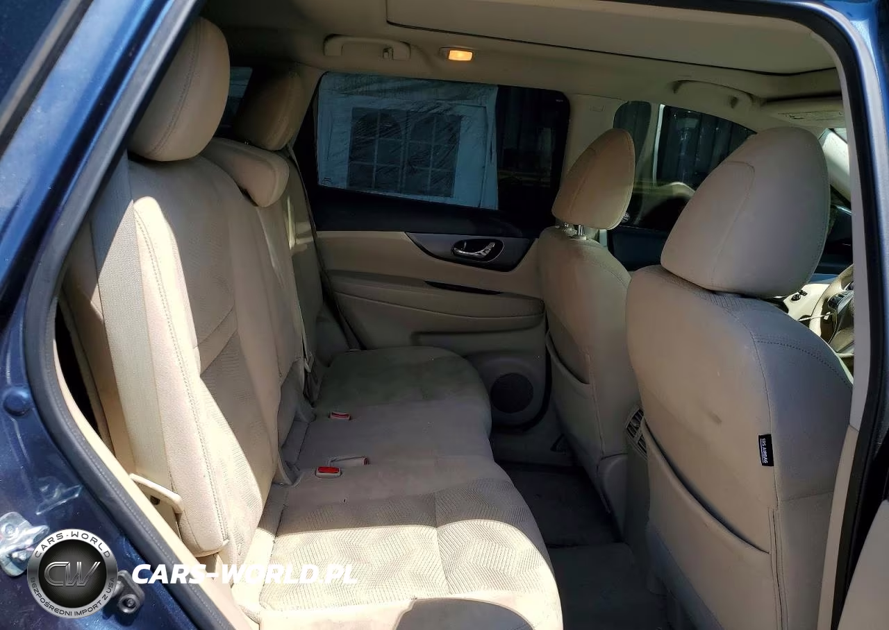 2014 Nissan Rogue Sv VIN:5N1AT2MV5EC786764 - 10