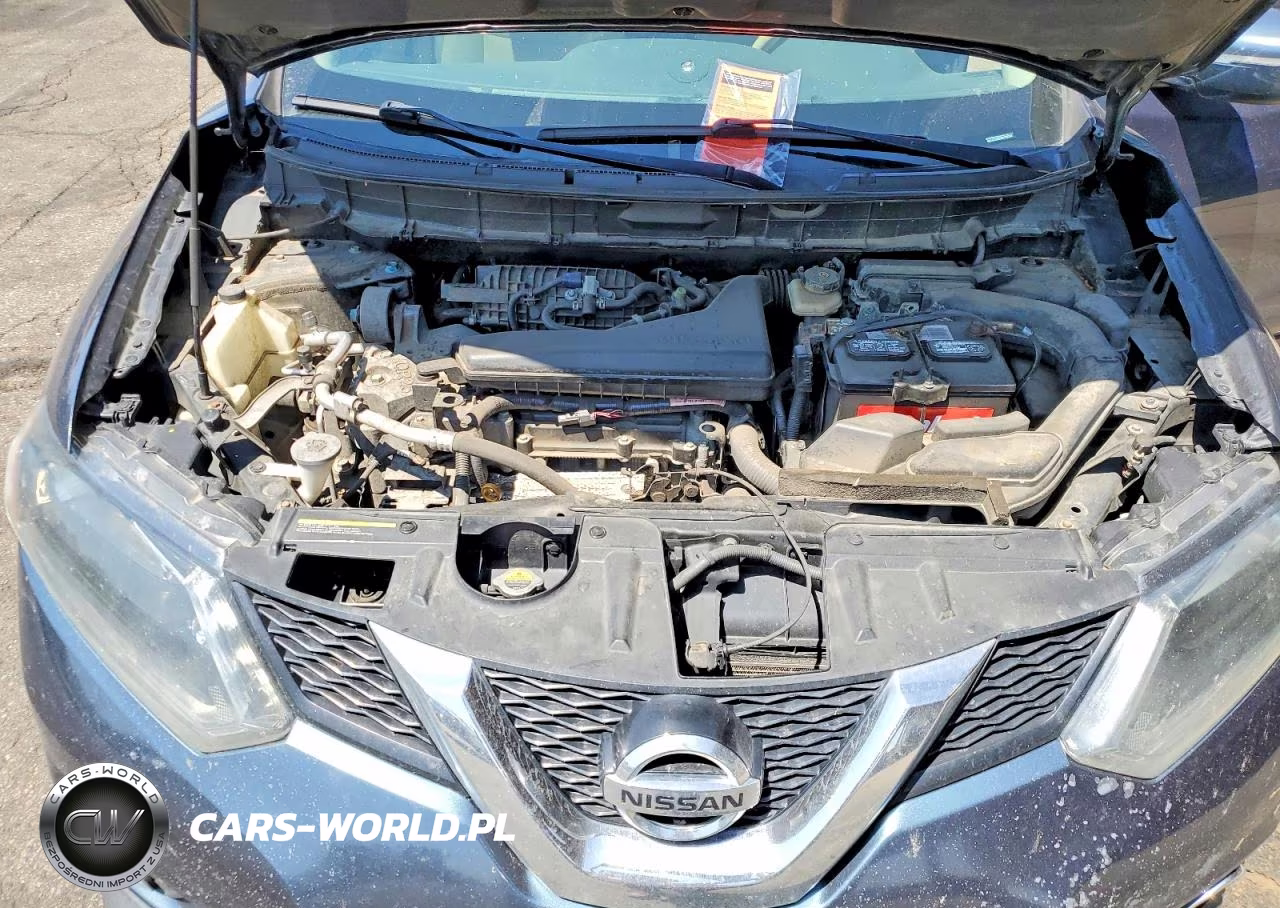 2014 Nissan Rogue Sv VIN:5N1AT2MV5EC786764 - 11