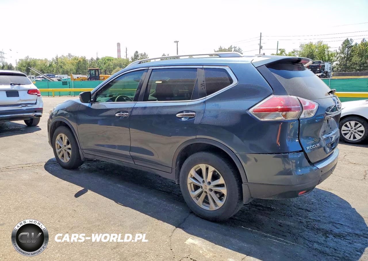2014 Nissan Rogue Sv VIN:5N1AT2MV5EC786764 - 2