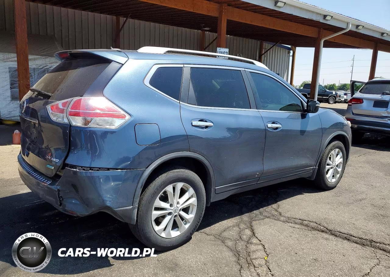 2014 Nissan Rogue Sv VIN:5N1AT2MV5EC786764 - 3
