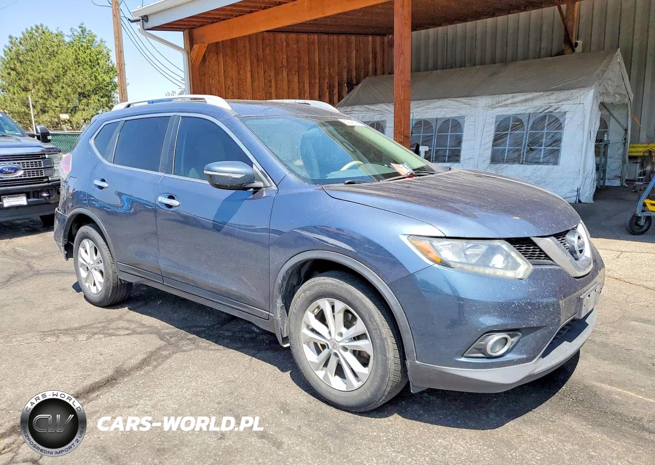2014 Nissan Rogue Sv VIN:5N1AT2MV5EC786764 - 4