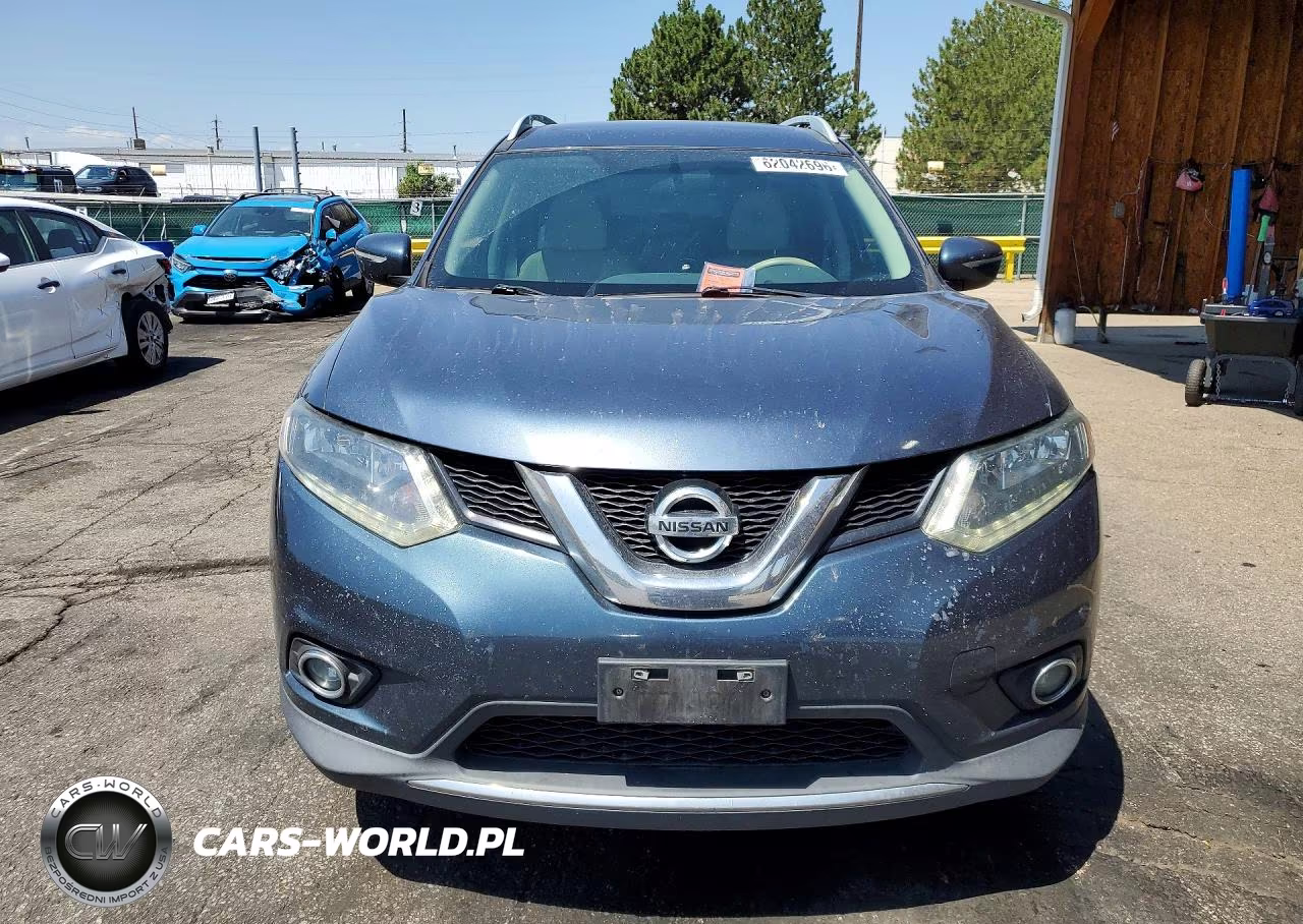 2014 Nissan Rogue Sv VIN:5N1AT2MV5EC786764 - 5