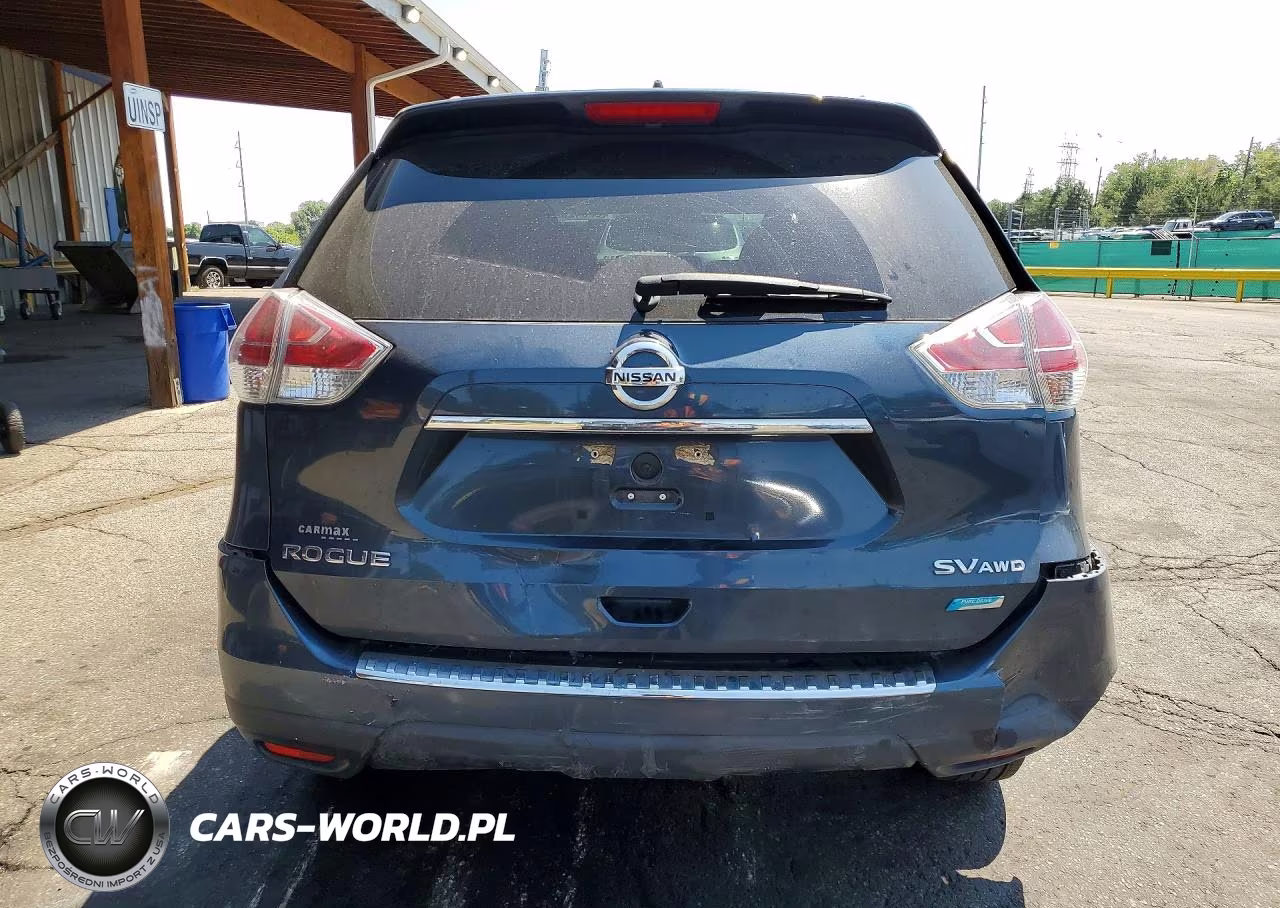2014 Nissan Rogue Sv VIN:5N1AT2MV5EC786764 - 6