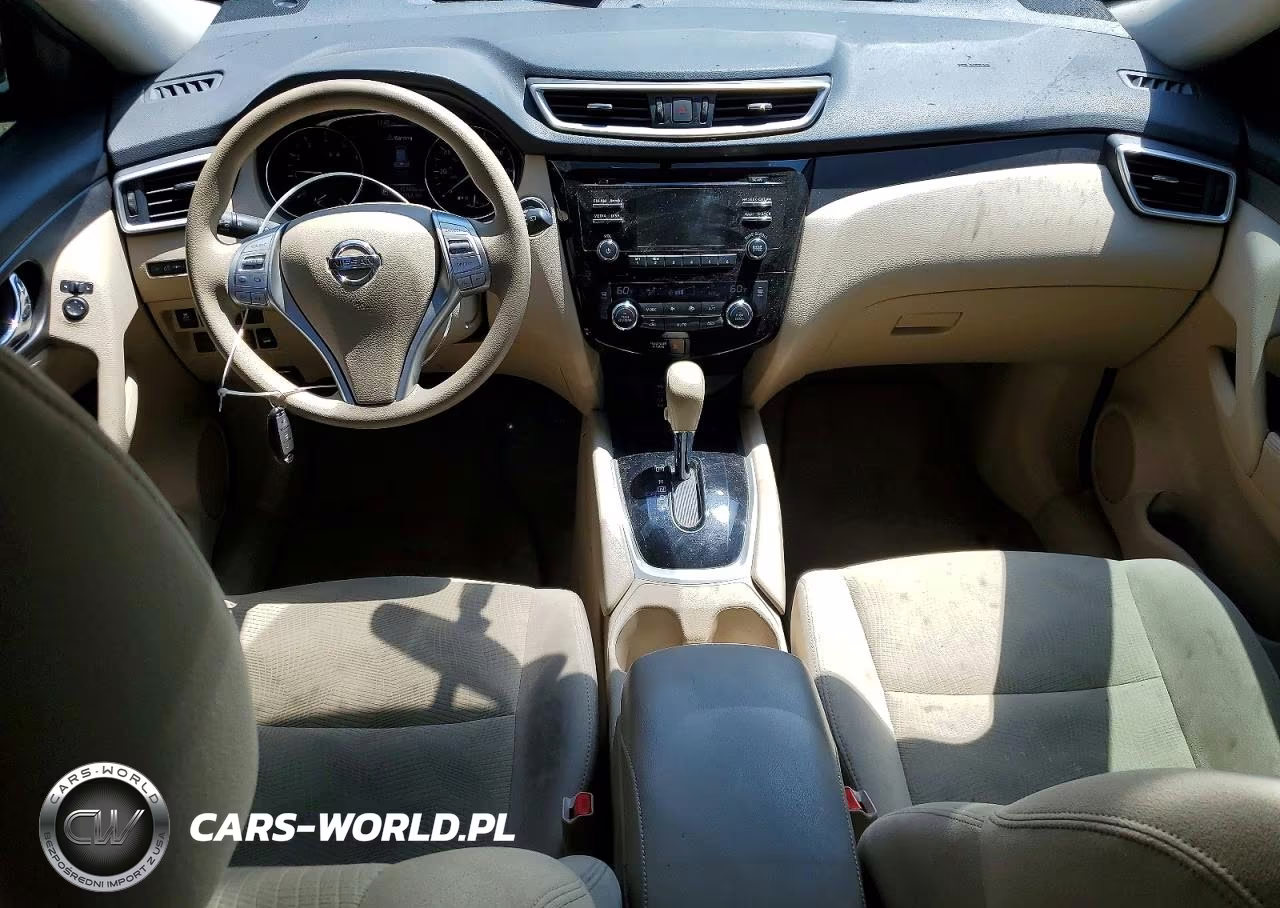 2014 Nissan Rogue Sv VIN:5N1AT2MV5EC786764 - 8