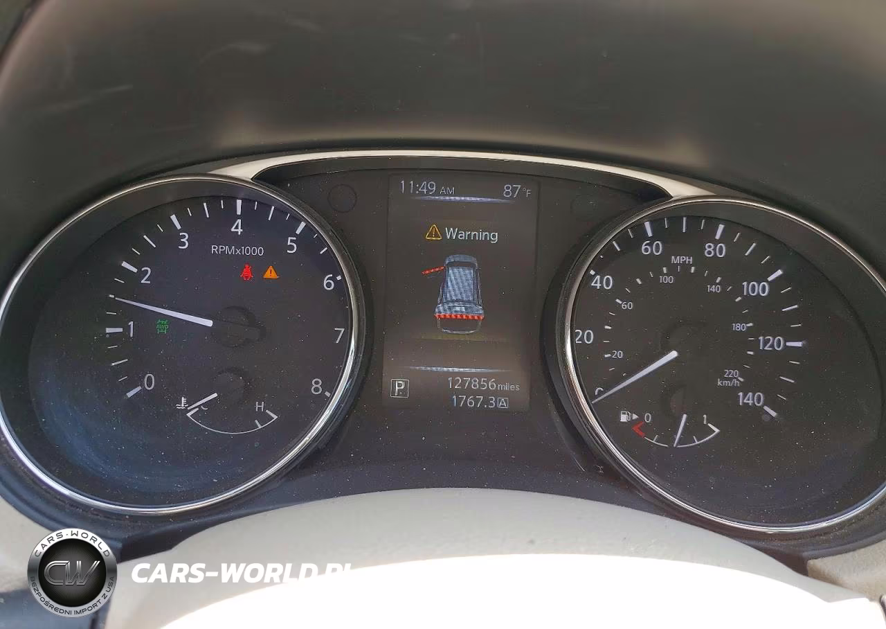 2014 Nissan Rogue Sv VIN:5N1AT2MV5EC786764 - 9