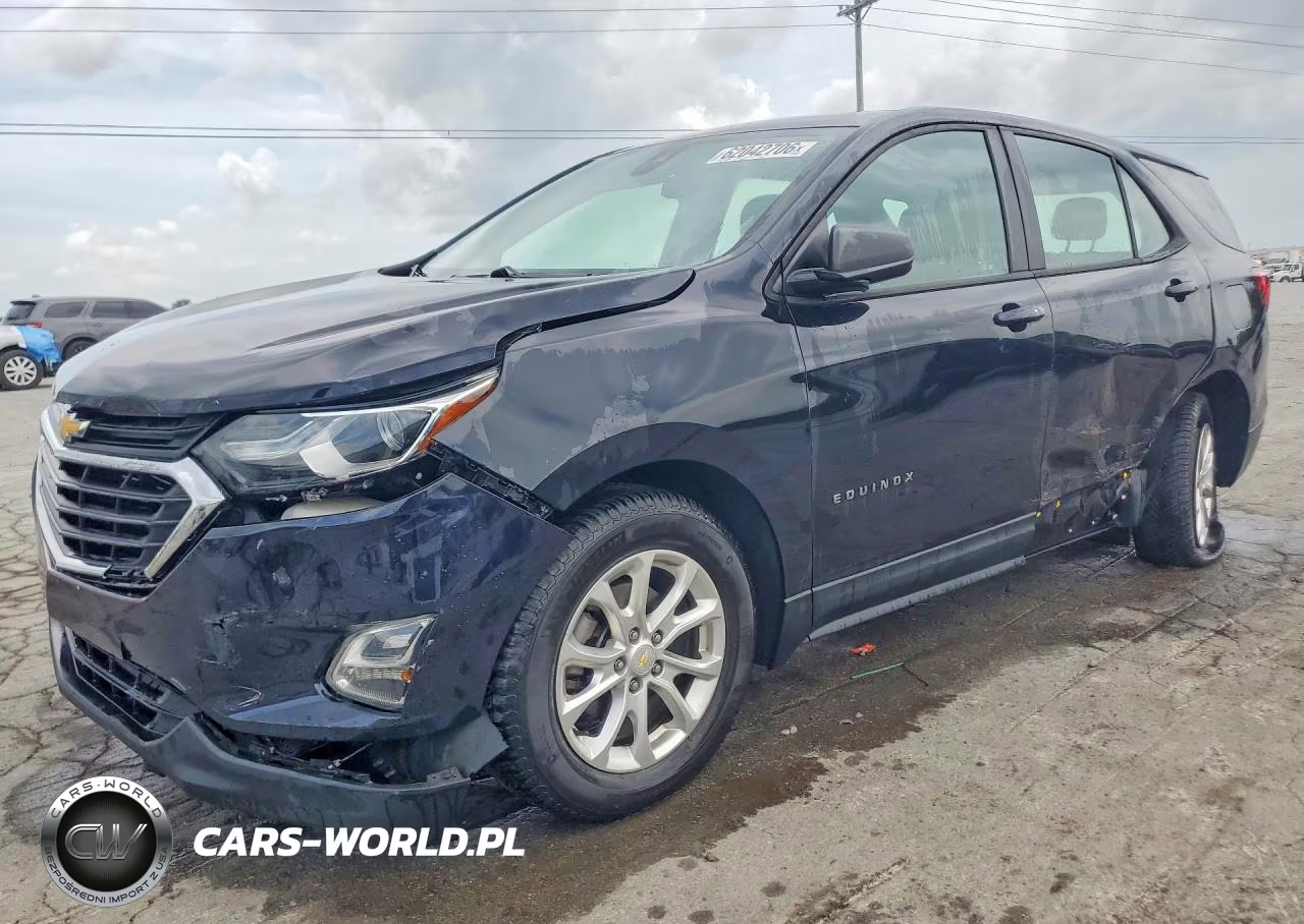 2020 Chevrolet Equinox Ls – zdjęcie 1 z 13