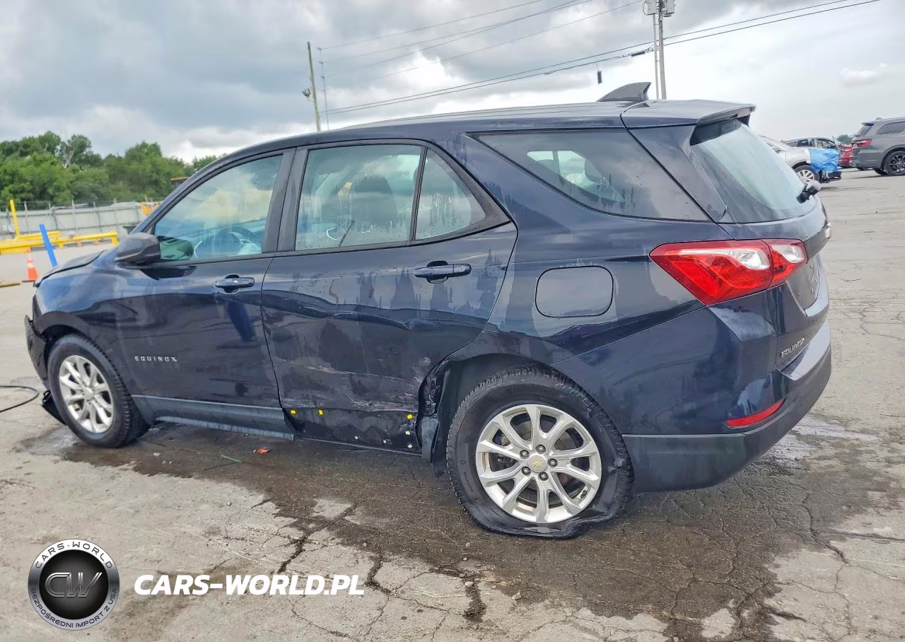 2020 Chevrolet Equinox Ls VIN:2GNAXHEV4L6190505 - 2
