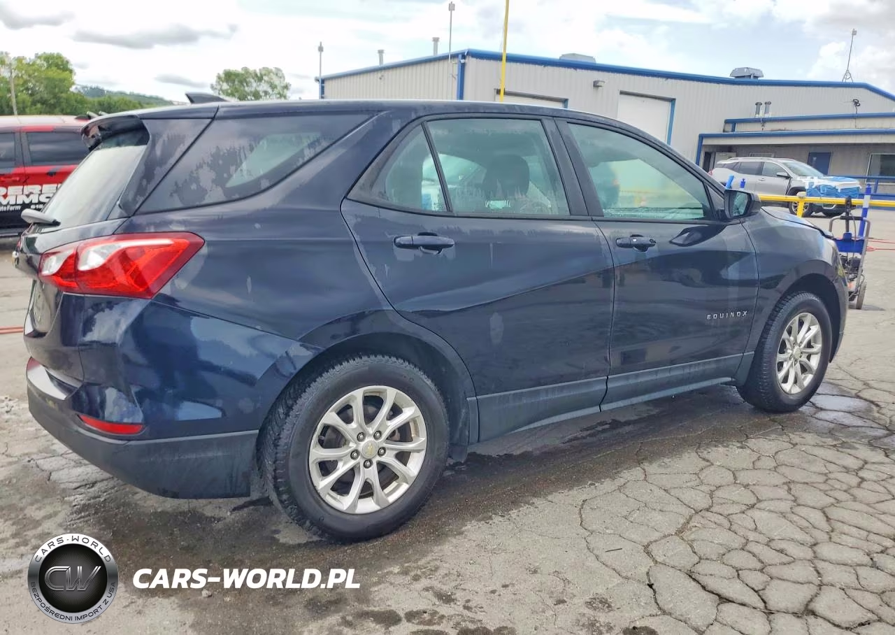 2020 Chevrolet Equinox Ls VIN:2GNAXHEV4L6190505 - 3