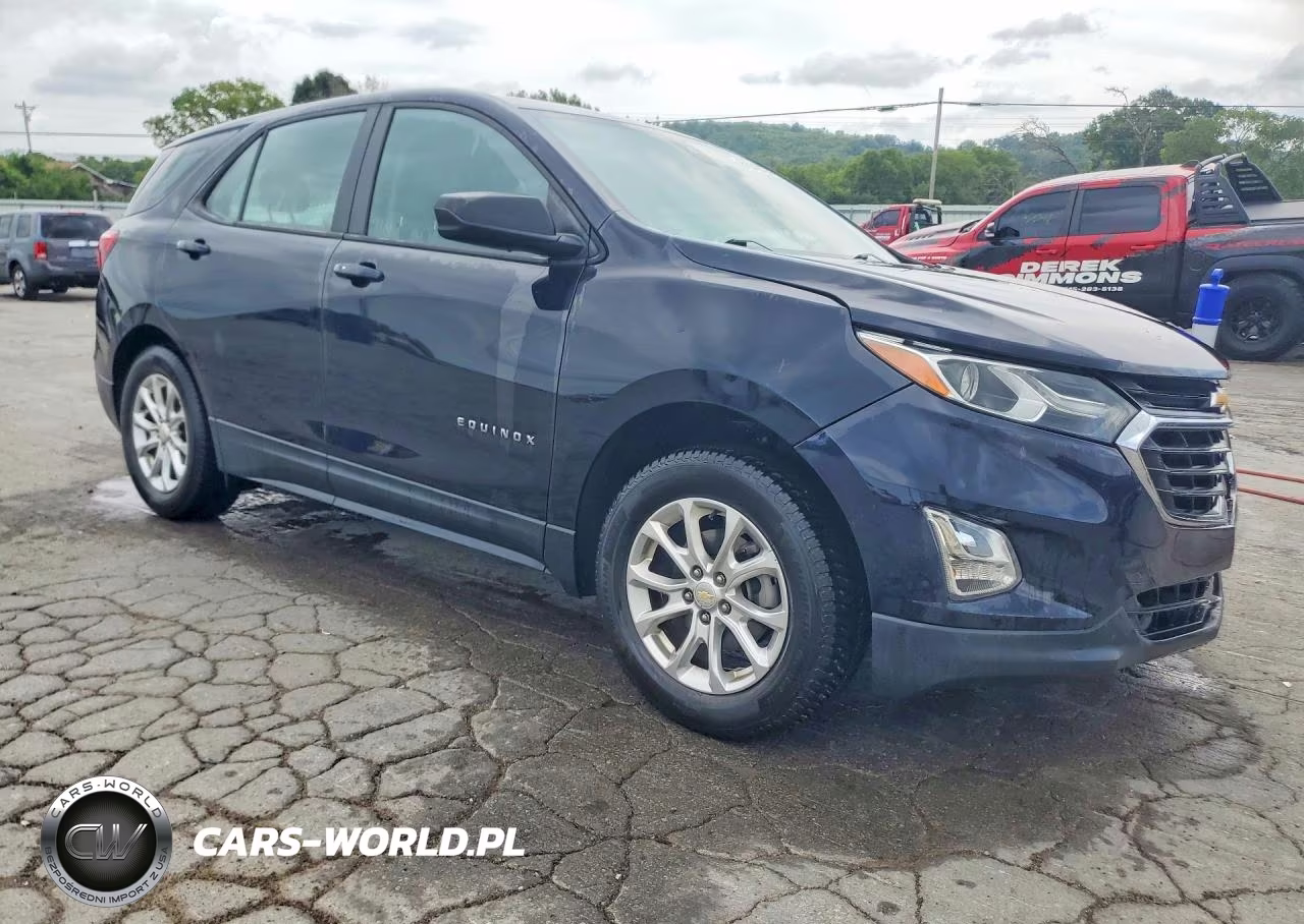 2020 Chevrolet Equinox Ls VIN:2GNAXHEV4L6190505 - 4