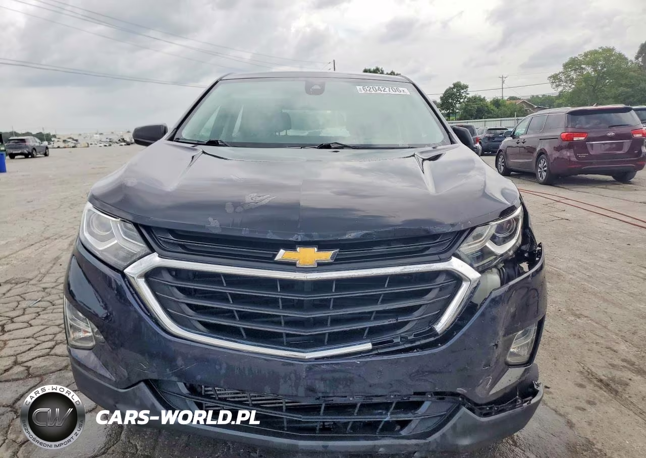 2020 Chevrolet Equinox Ls VIN:2GNAXHEV4L6190505 - 5