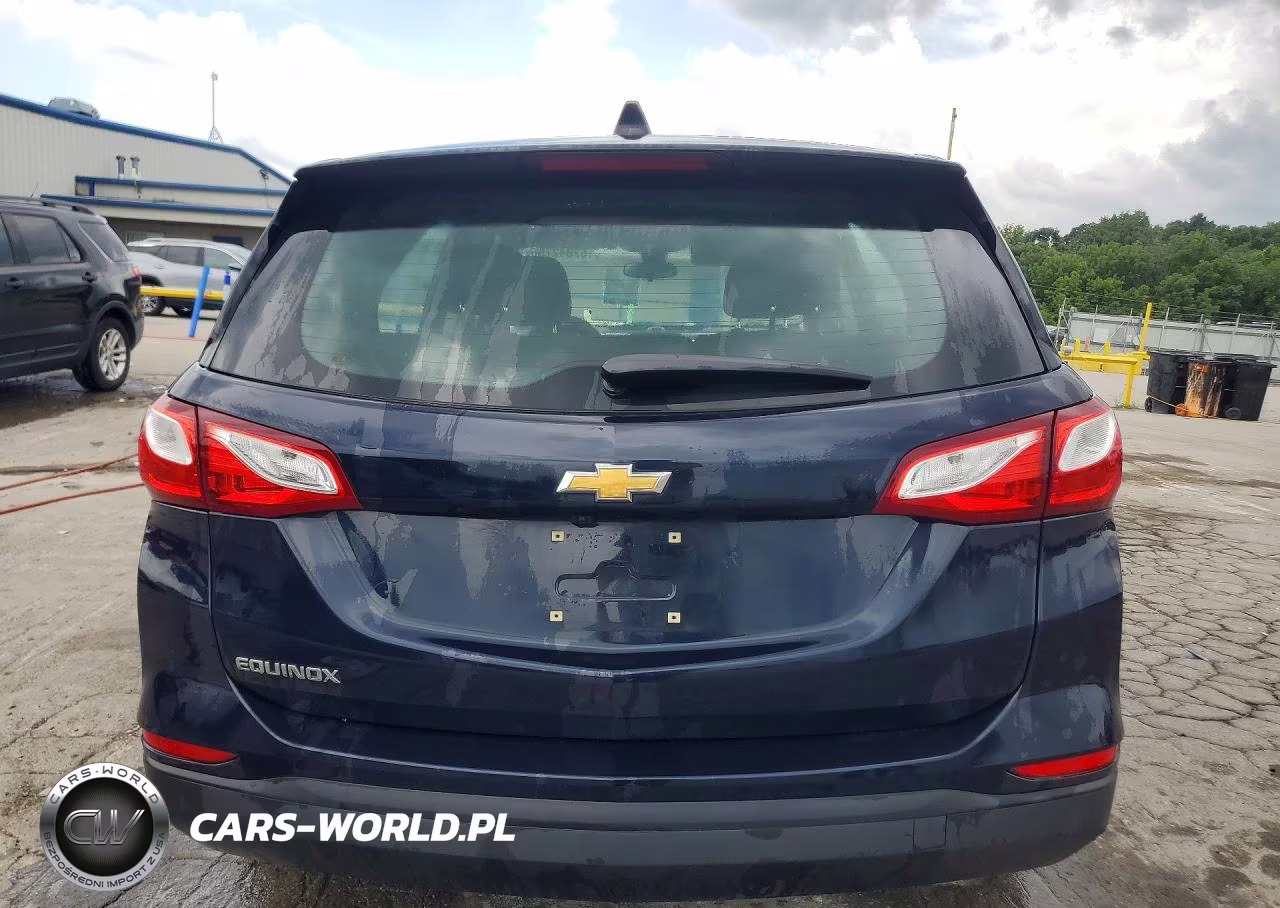 2020 Chevrolet Equinox Ls VIN:2GNAXHEV4L6190505 - 6