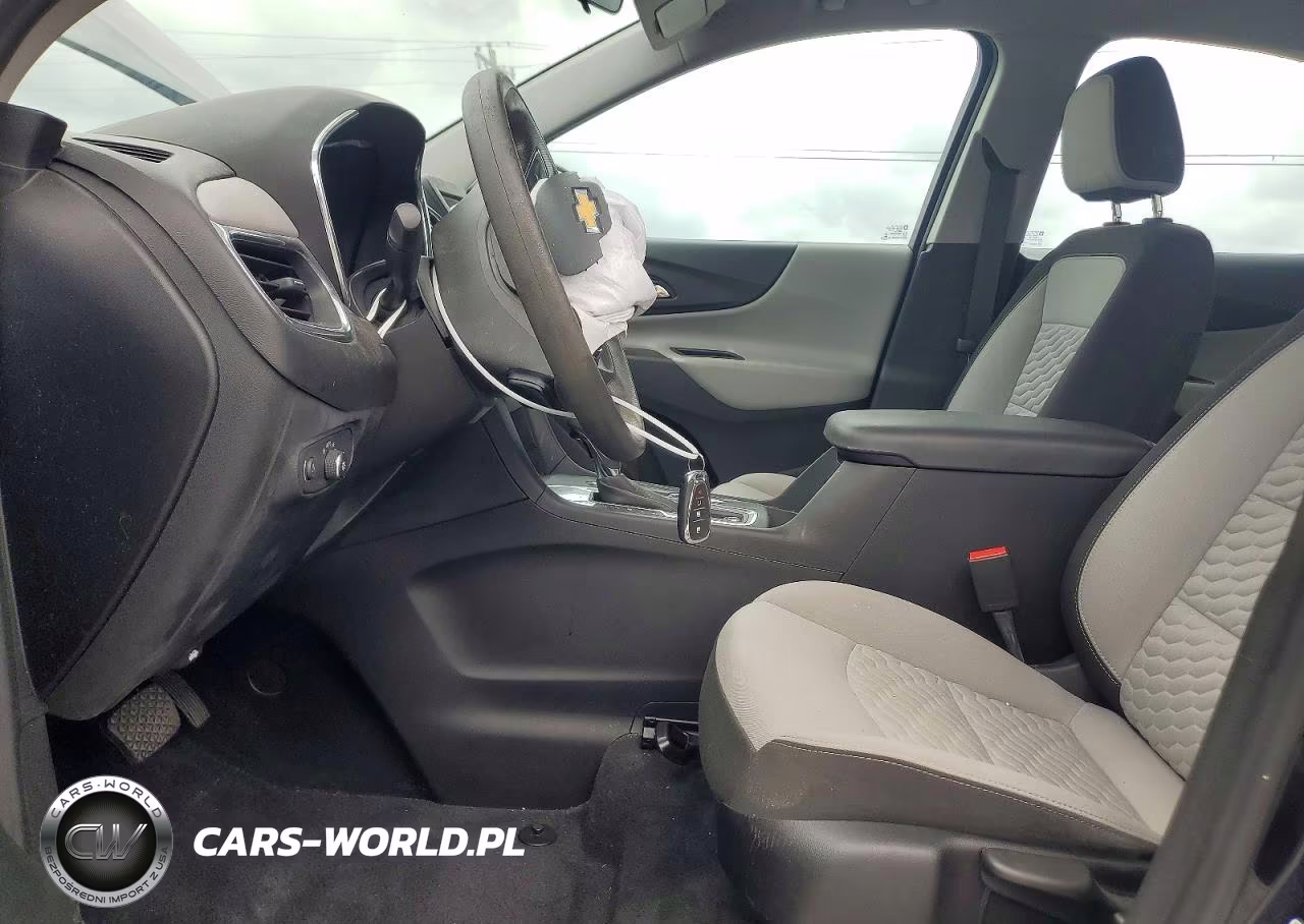 2020 Chevrolet Equinox Ls VIN:2GNAXHEV4L6190505 - 7