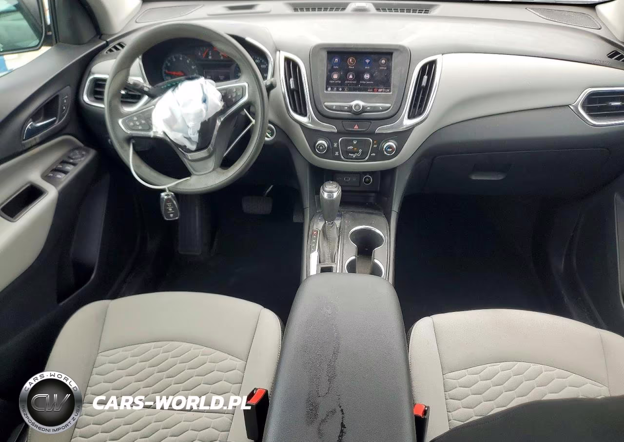 2020 Chevrolet Equinox Ls VIN:2GNAXHEV4L6190505 - 8