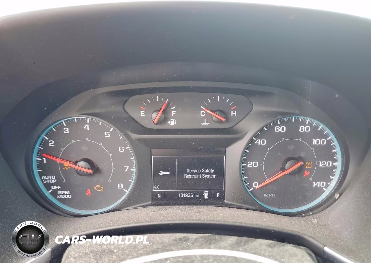 2020 Chevrolet Equinox Ls VIN:2GNAXHEV4L6190505 - 9