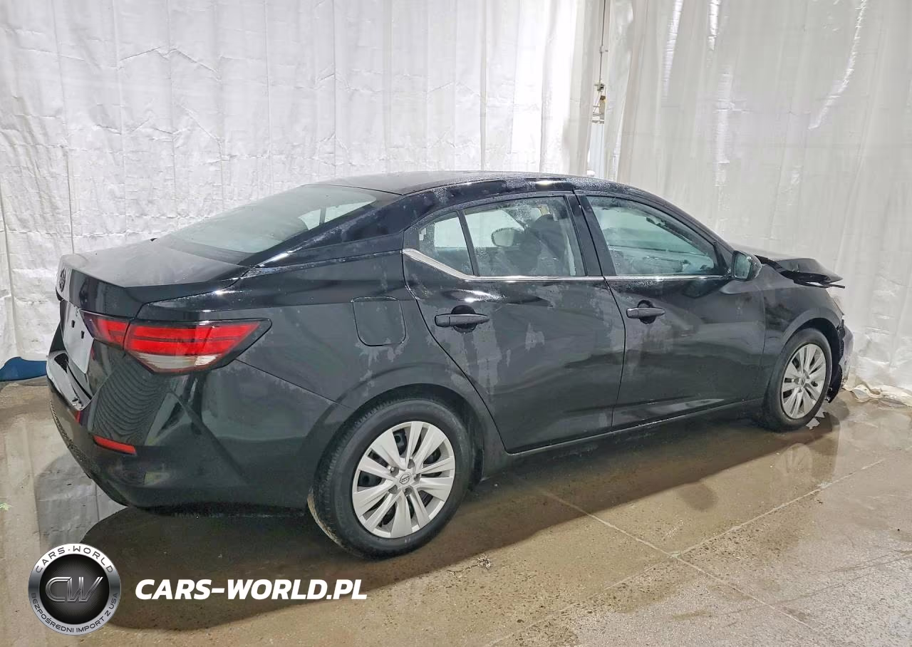 2025 Nissan Sentra S VIN:3N1AB8BV4SY307320 - 3