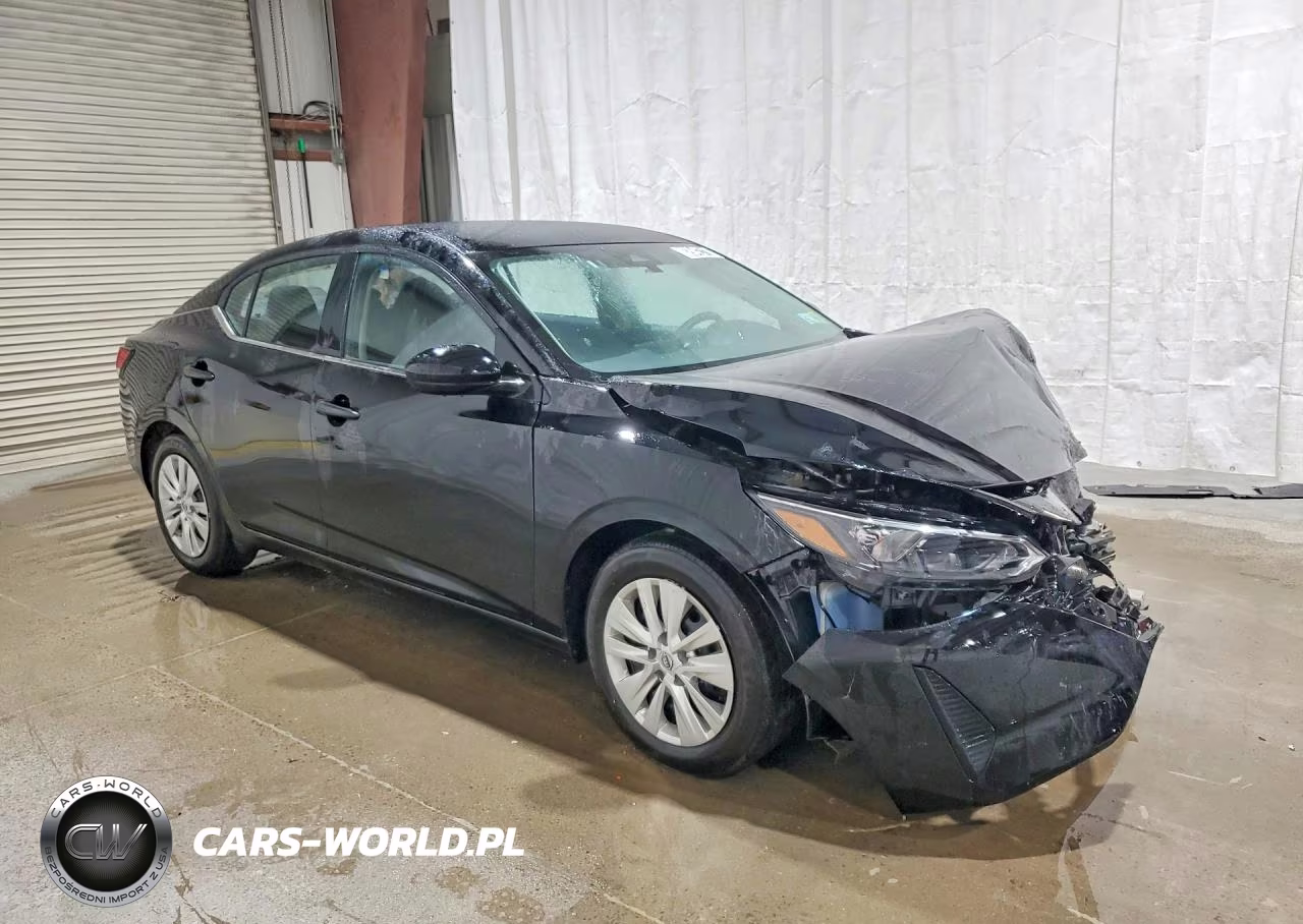 2025 Nissan Sentra S VIN:3N1AB8BV4SY307320 - 4