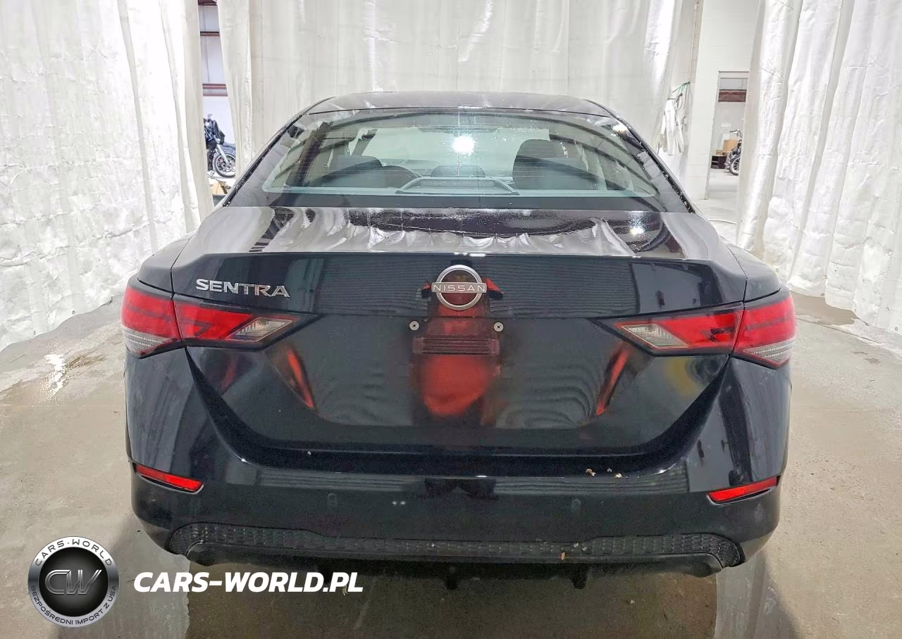 2025 Nissan Sentra S VIN:3N1AB8BV4SY307320 - 6