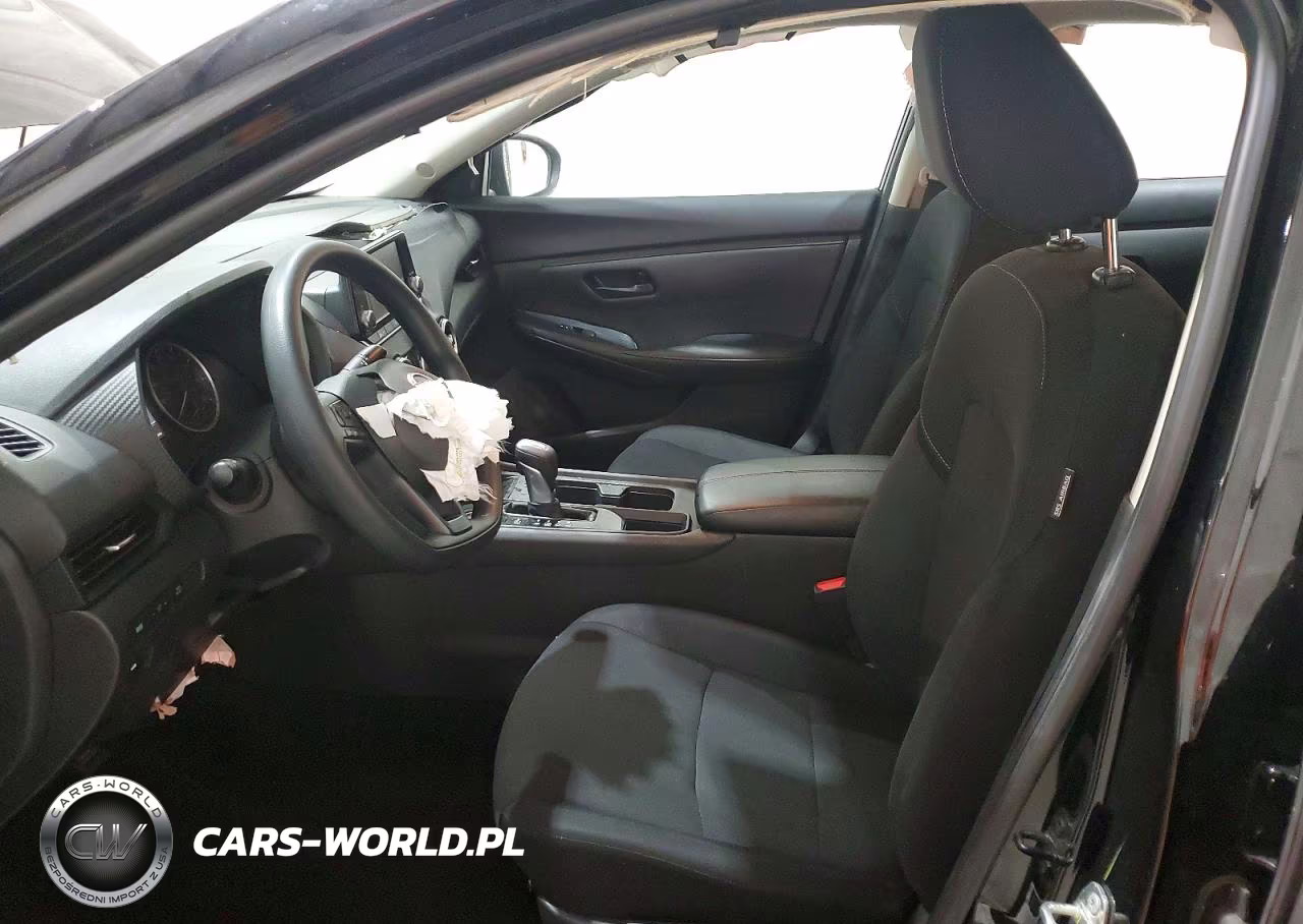 2025 Nissan Sentra S VIN:3N1AB8BV4SY307320 - 7