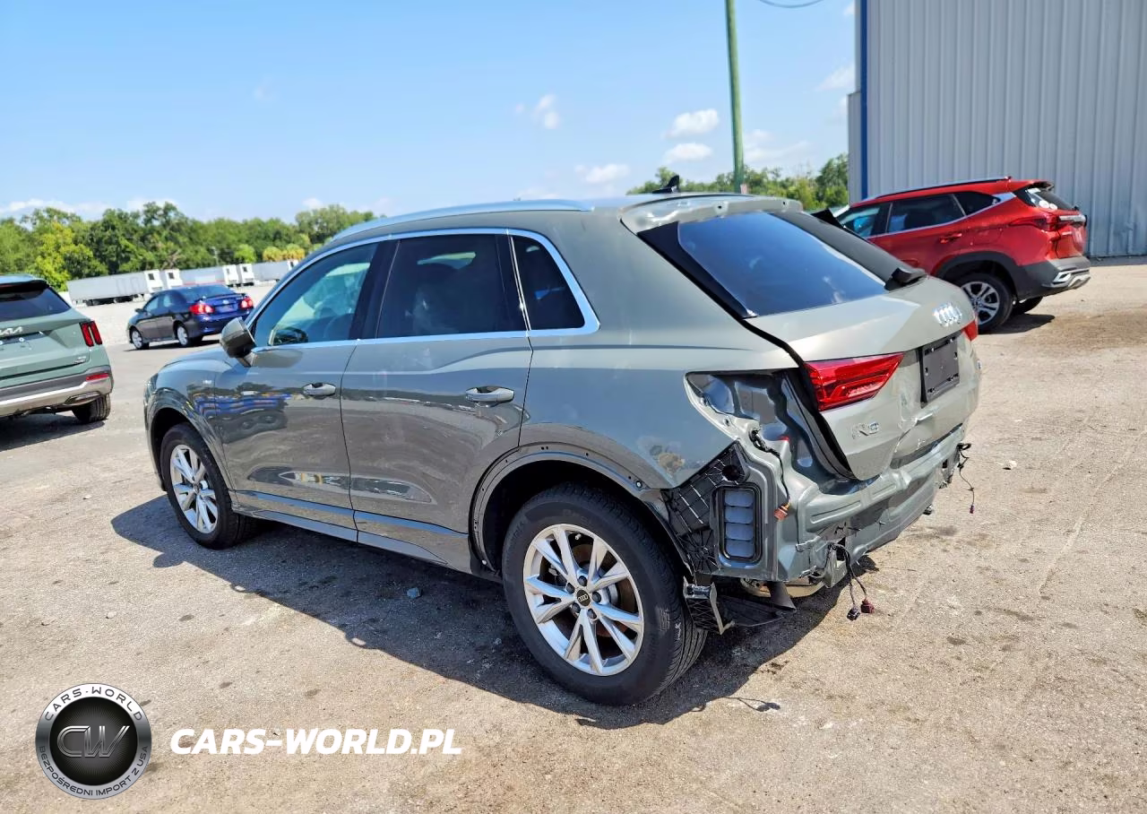 2023 Audi Q3 Premium S Line 45 VIN:WA1DECF34P1110666 - 2