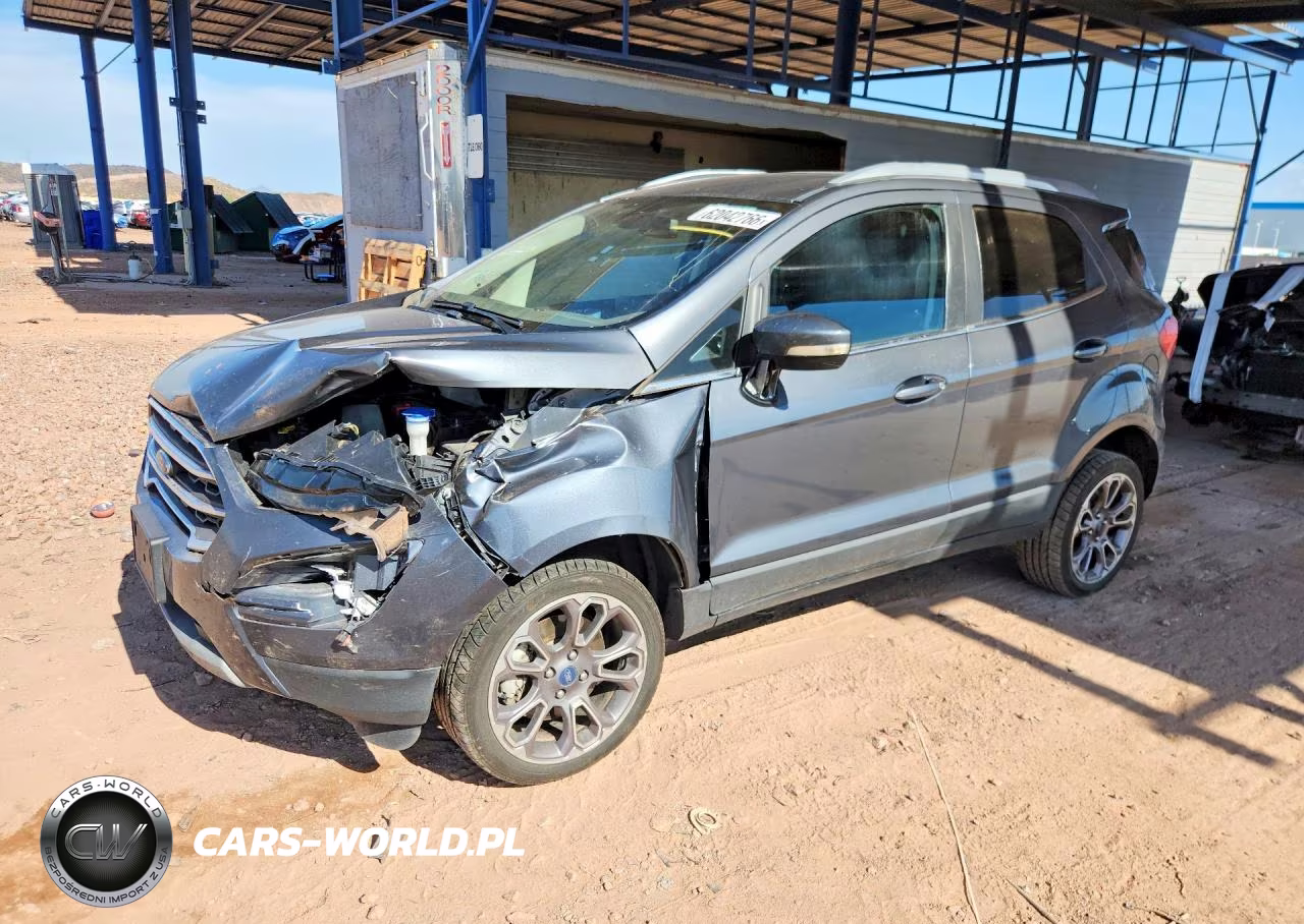 2020 Ford Ecosport Titanium