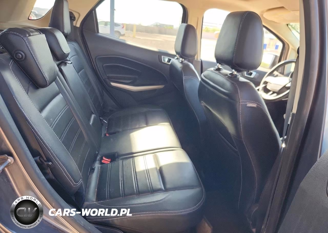 2020 Ford Ecosport Titanium VIN:MAJ6S3KL2LC329692 - 11