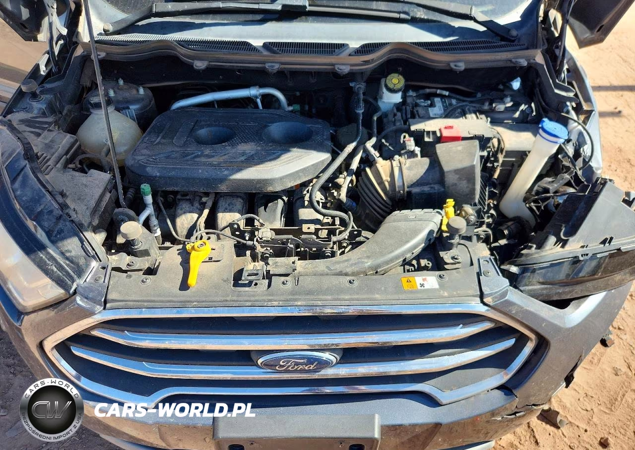 2020 Ford Ecosport Titanium VIN:MAJ6S3KL2LC329692 - 12