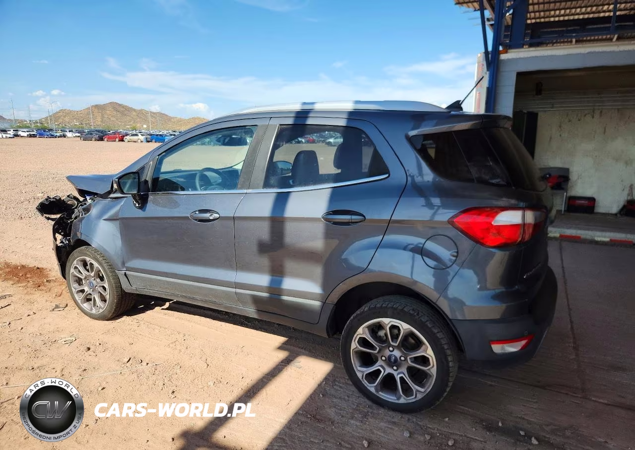 2020 Ford Ecosport Titanium VIN:MAJ6S3KL2LC329692 - 2