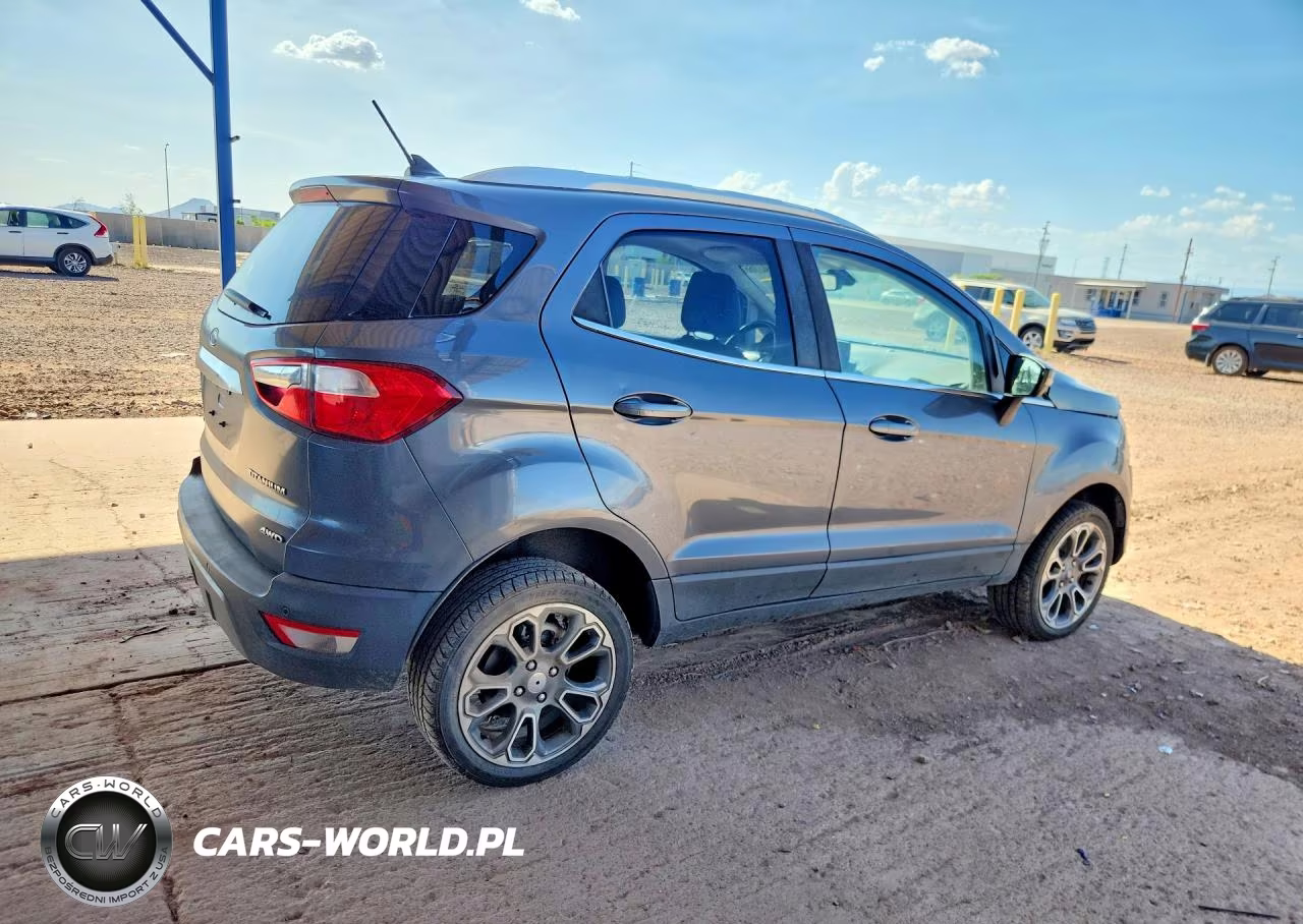 2020 Ford Ecosport Titanium VIN:MAJ6S3KL2LC329692 - 3