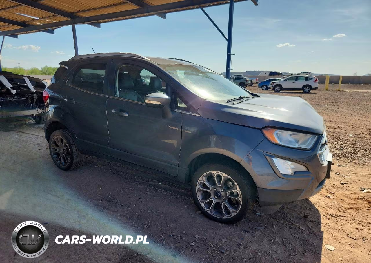 2020 Ford Ecosport Titanium VIN:MAJ6S3KL2LC329692 - 4