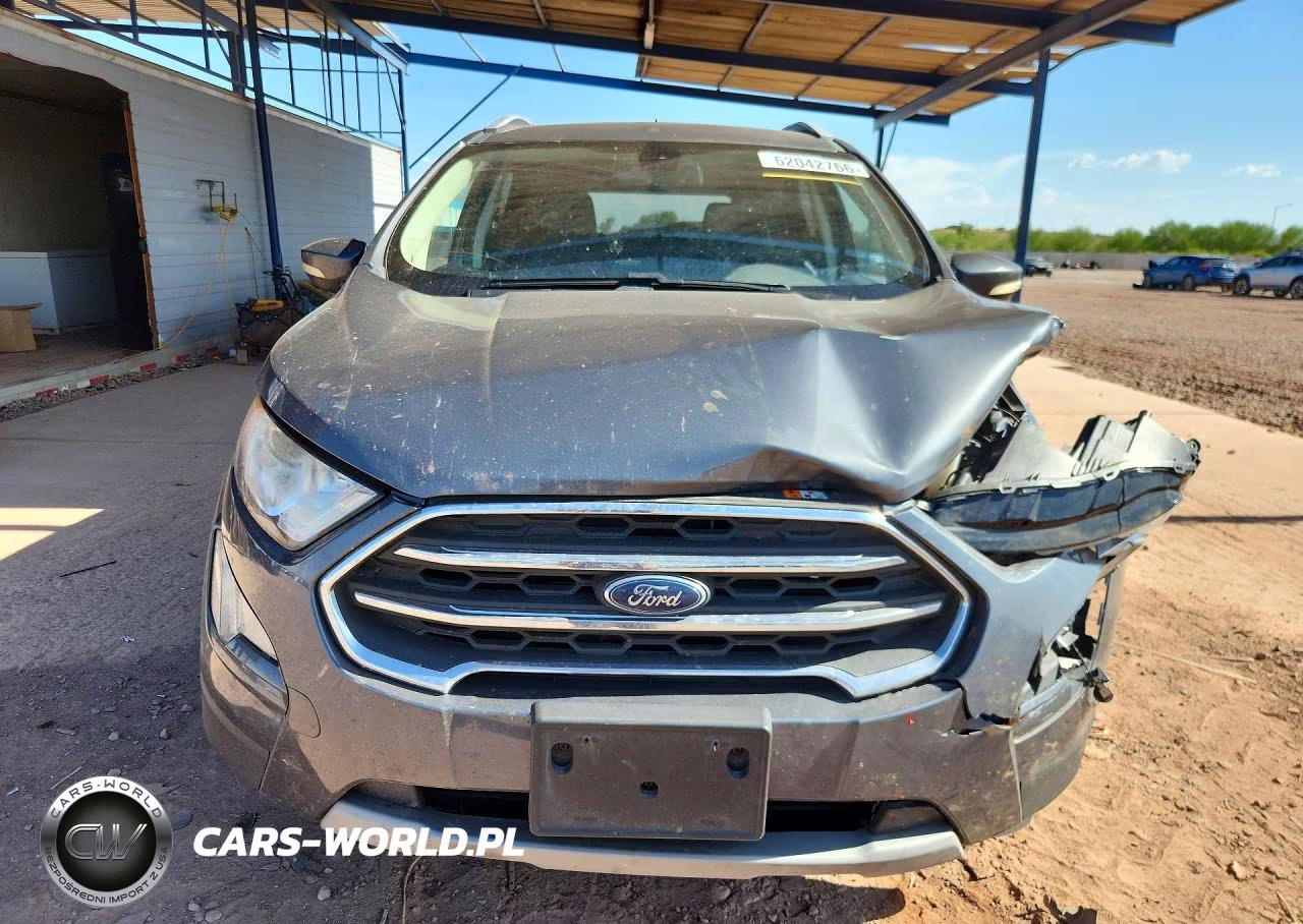 2020 Ford Ecosport Titanium VIN:MAJ6S3KL2LC329692 - 5