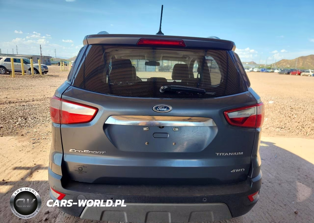 2020 Ford Ecosport Titanium VIN:MAJ6S3KL2LC329692 - 6