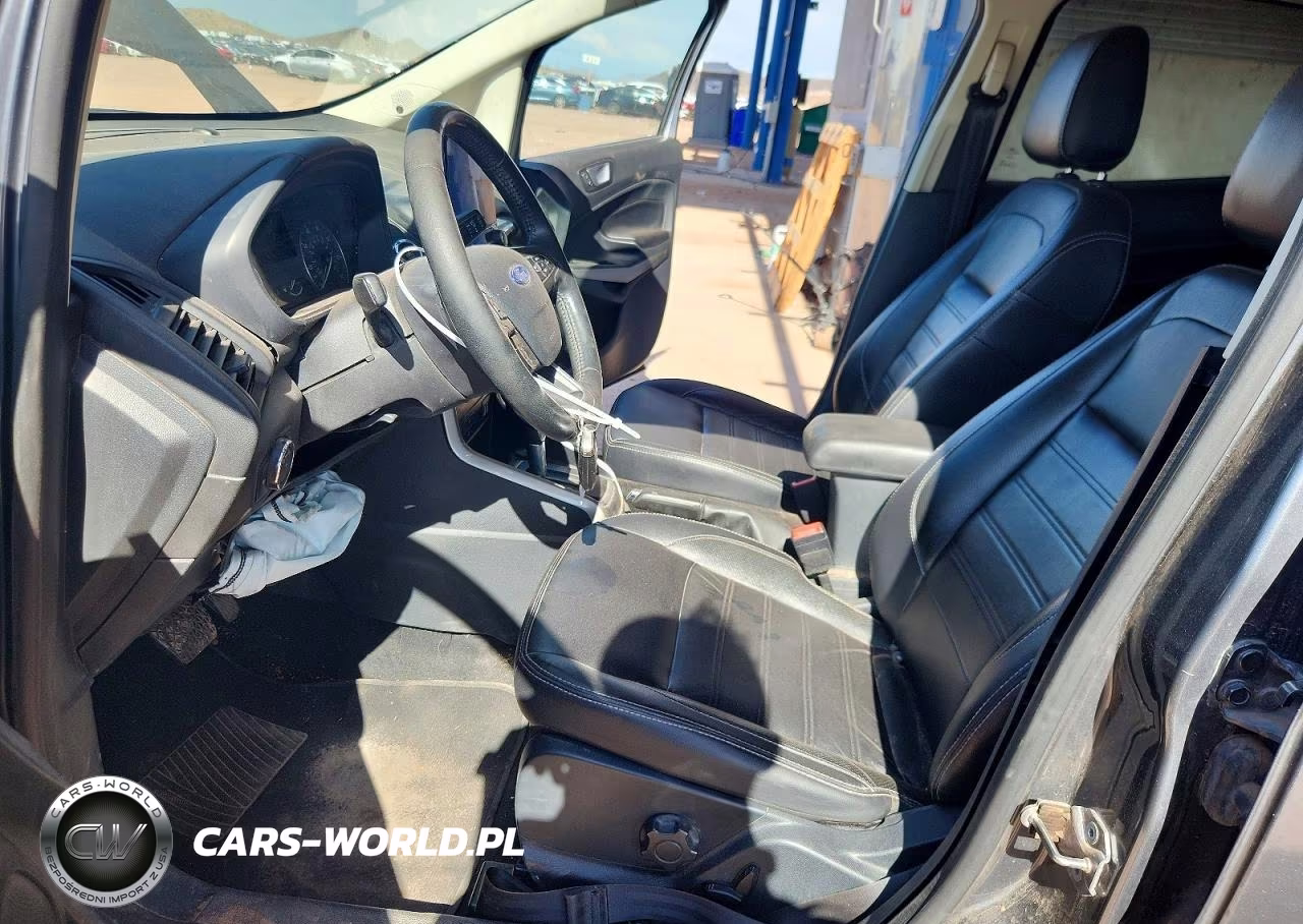 2020 Ford Ecosport Titanium VIN:MAJ6S3KL2LC329692 - 7