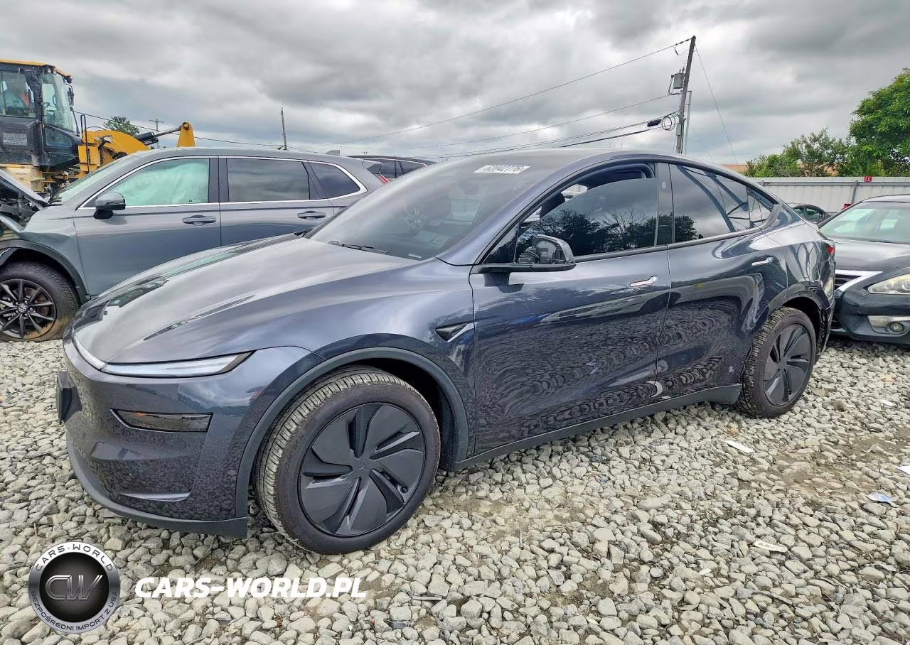 2026 Tesla Model Y VIN:7SAYGDEE4TA385708 - 1