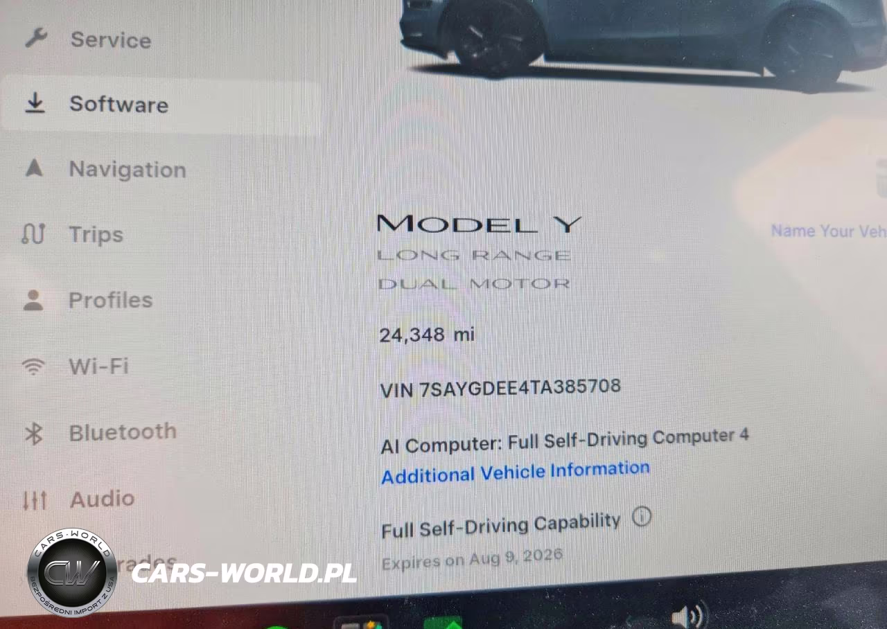 2026 Tesla Model Y VIN:7SAYGDEE4TA385708 - 9