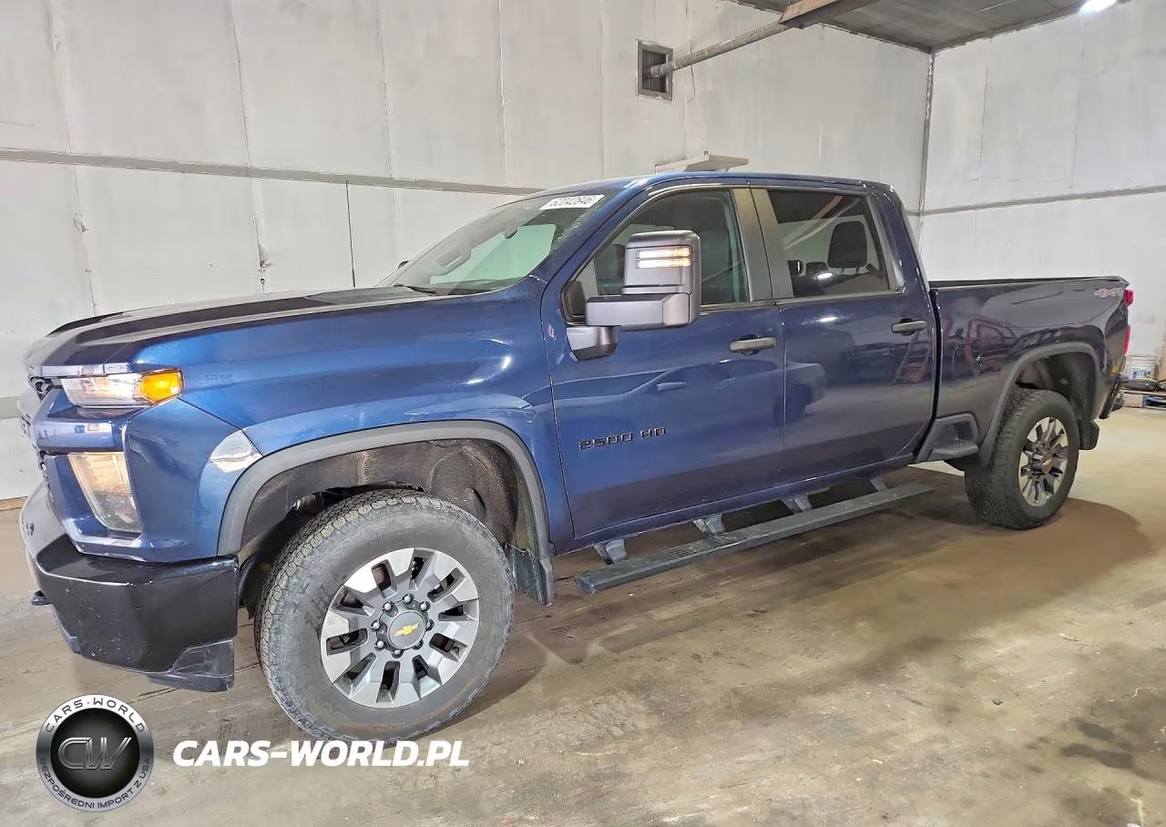 2023 Chevrolet Silverado K2500 Custom – zdjęcie 1 z 12