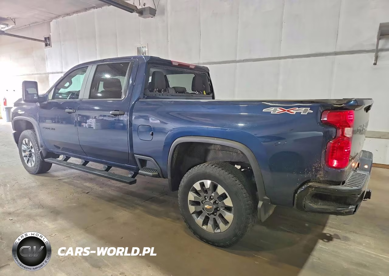 2023 Chevrolet Silverado K2500 Custom VIN:2GC4YME77P1719686 - 2