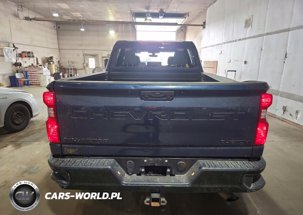 2023 Chevrolet Silverado K2500 Custom VIN:2GC4YME77P1719686 - 6