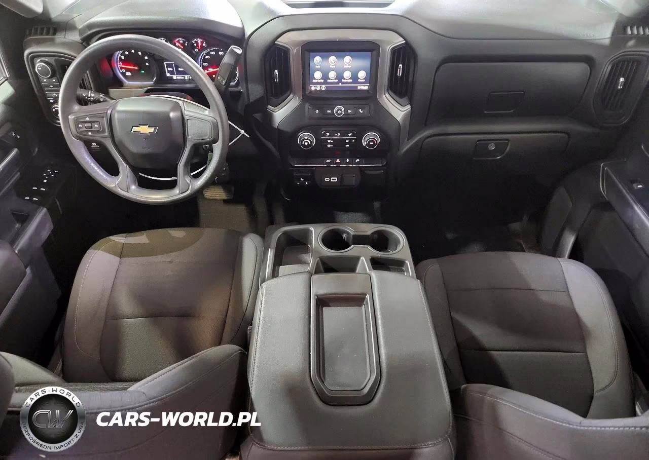2023 Chevrolet Silverado K2500 Custom VIN:2GC4YME77P1719686 - 8