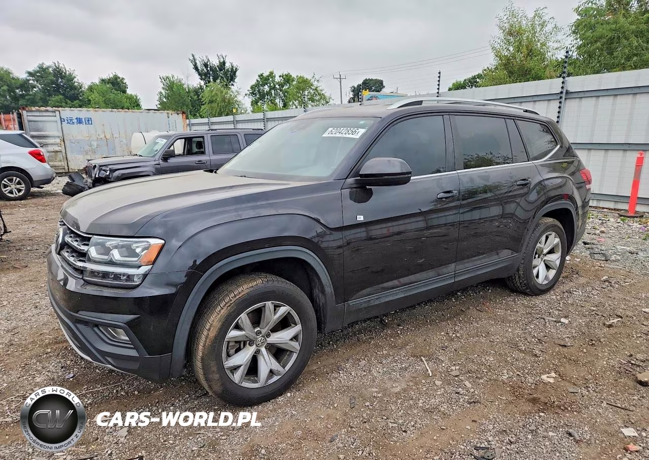 2018 Volkswagen Atlas Se VIN:1V2LR2CA8JC556591 - 1