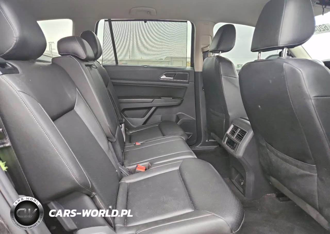2018 Volkswagen Atlas Se VIN:1V2LR2CA8JC556591 - 11