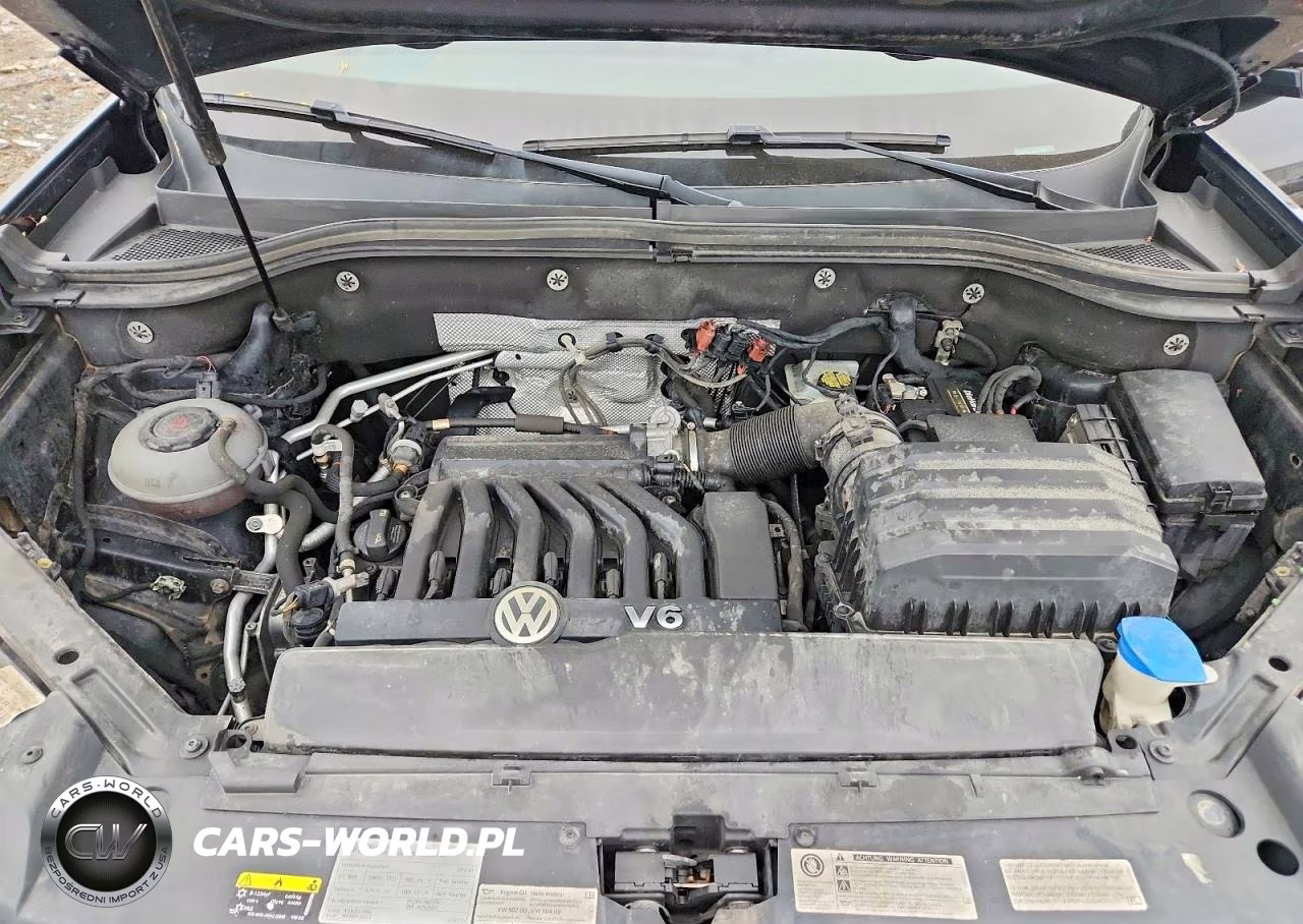 2018 Volkswagen Atlas Se VIN:1V2LR2CA8JC556591 - 12