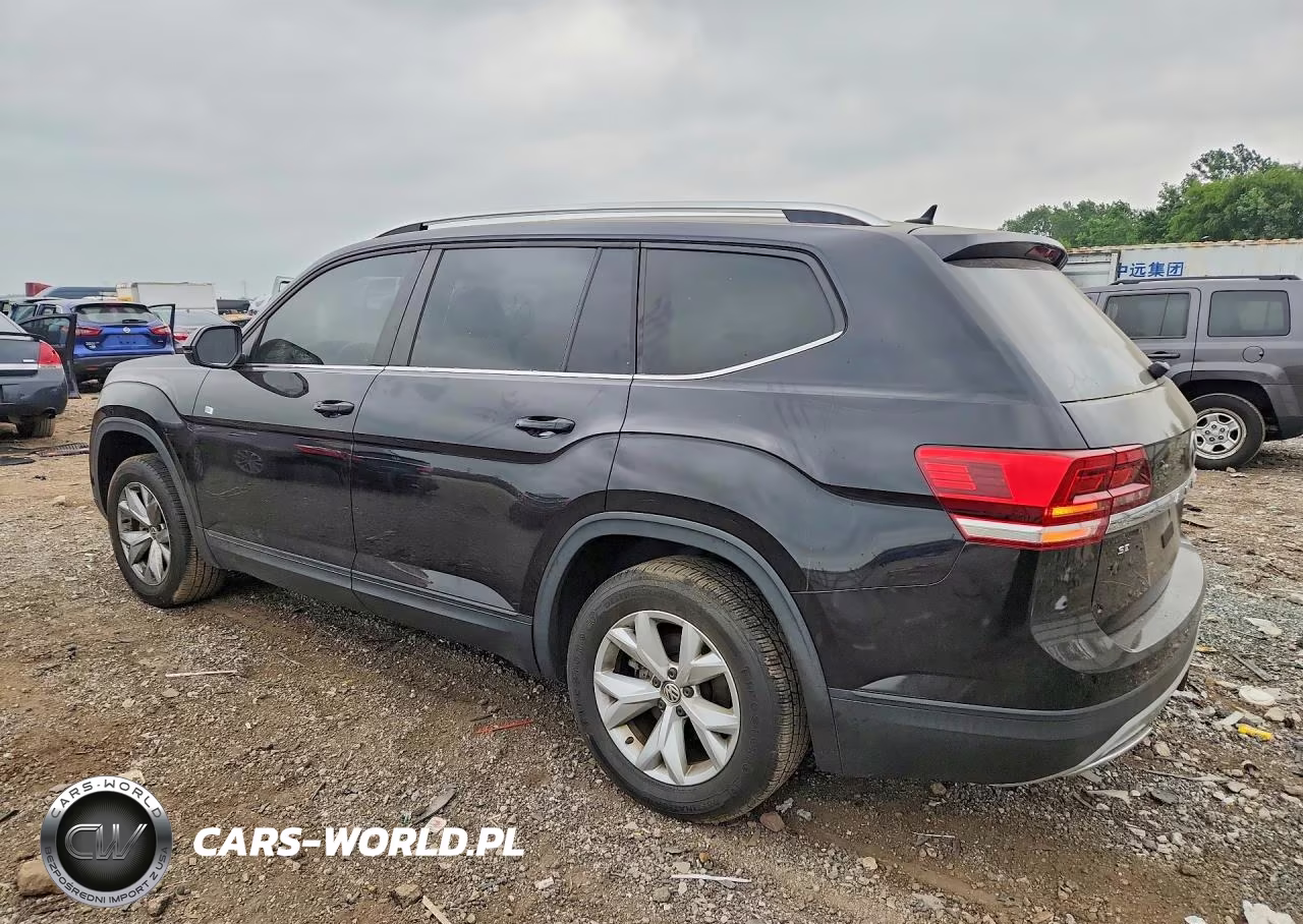 2018 Volkswagen Atlas Se VIN:1V2LR2CA8JC556591 - 2