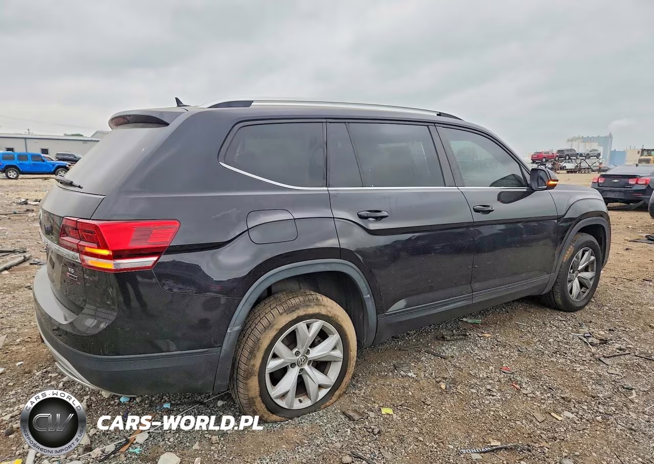 2018 Volkswagen Atlas Se VIN:1V2LR2CA8JC556591 - 3