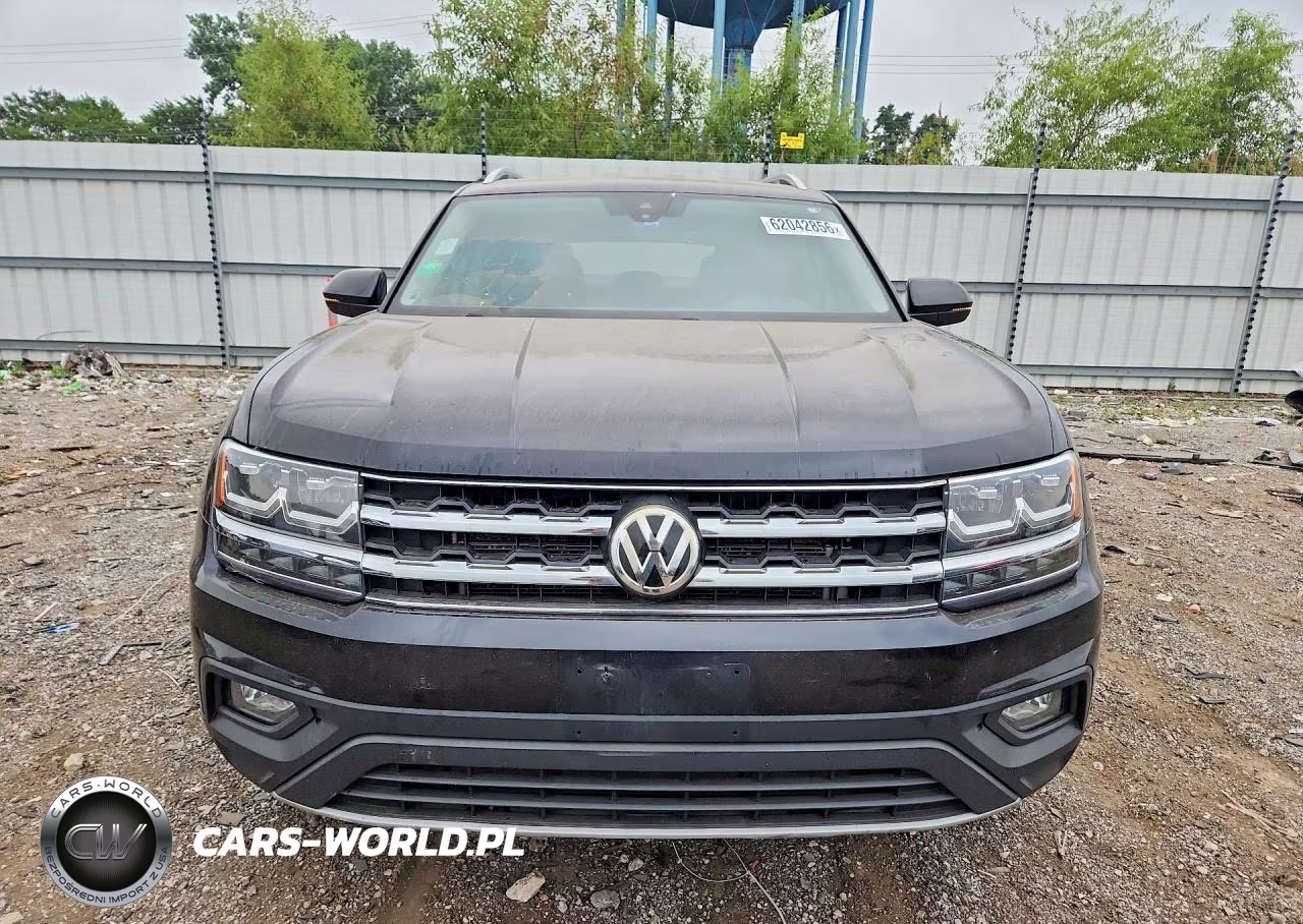 2018 Volkswagen Atlas Se VIN:1V2LR2CA8JC556591 - 5