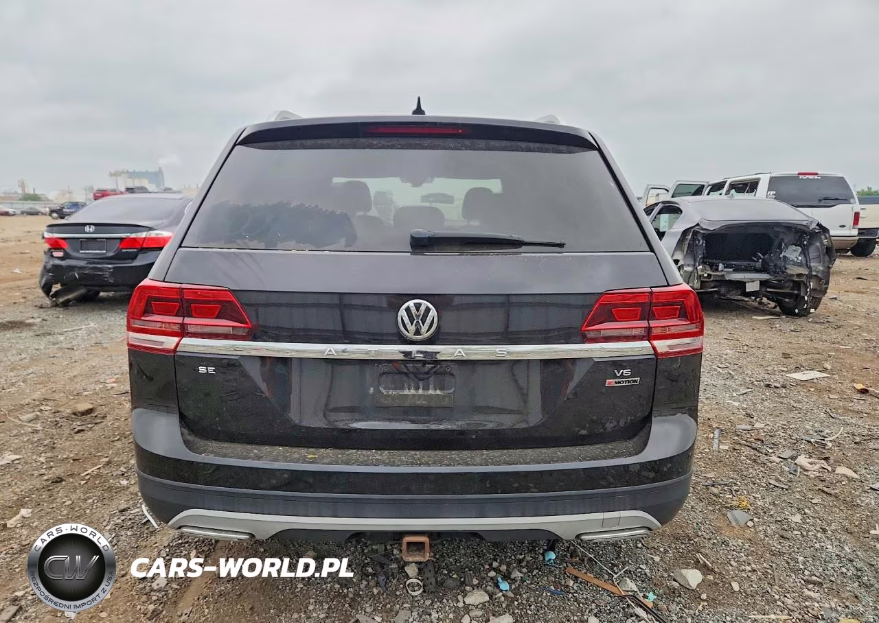 2018 Volkswagen Atlas Se VIN:1V2LR2CA8JC556591 - 6